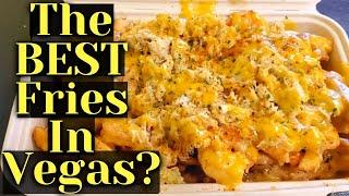 The BEST French Fries In Las Vegas! Mr. Fries Man | TVPEats 7