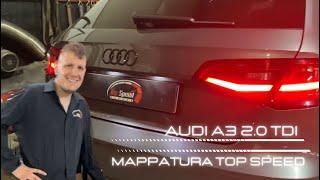 AUDI A3 2.0 TDI - Mappatura , Downpipe , Rev Limiter