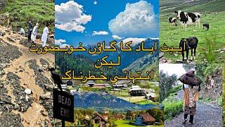 Beautiful Village of Abbottabad || Abbottabad Village Walking Tour || 4k || Exploring the beauty