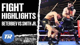 Artur Beterbiev vs  Joe Smith Jr   Full Fight