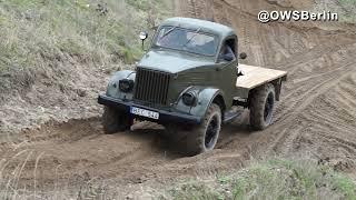 Soviet - Russian 4x4 2 ton truck GAZ-63 (ГАЗ-63) | Exterior and Interior Walkaround