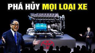 Toyota sẽ Phá Hủy toàn bộ Ngành Xe Điện Thế Giới với loại động cơ tiên tiến này! | xe điện 24h