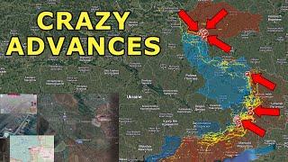 2km Russian Breakthrough | 36SQKM Advances | New Massive Russian Kursk Offensive Begins