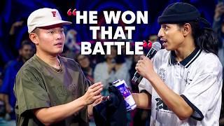 T & MT Pop's EPIC FINALE: SHARING the WINNING MOMENT | Red Bull Dance Your Style World Final 2024