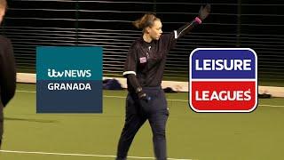 Partner Lucy Briggs on ITV Granada | Leisure Leagues