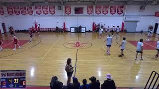 First Baptist Academy vs Lakehill Prep Mens Varsity Basketball