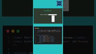 input autocomplete with html #input #autocomplete #html #css #htmltag