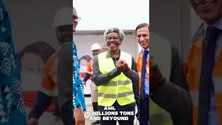 ArcelorMittal Liberia: 20 Million Tons Milestone!