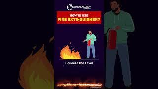 How to Use a Fire Extinguisher Effectively – Eversafe Academy Guide #shorts