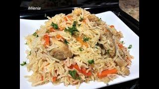 Вкусный  ПЛОВ за 30 мин. Рассыпчатый, Дешево, Быстро  и Вкусно накормим всю семью.