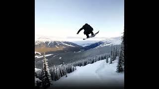 Me as James Bond, Snowboarding VFX