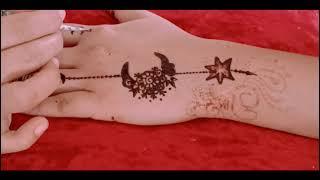 Ramzan mehndi designs 2025 | easy moon mehndi designs simple and beautiful