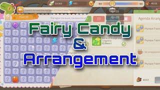 How to do fairy candy and arrangement | Tales Of Wind