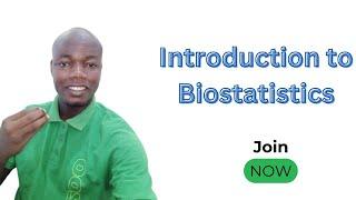 Introduction to Biostatistics #seo