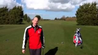 Aaron Galbraith PGA shows you how to play the 9th at Mansto