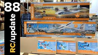 New Multiplex RC planes at Modelflight