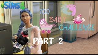 " DIARY BUMIL " | THE SIMS 4 INDONESIA | 100 BABY CHALLENGE | PART 2