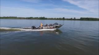 River Wild Confluence Jumping up on plane