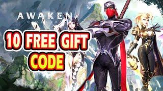 Awaken Chaos Era 10 Free Gift Codes | How to Redeem Awaken Chaos Era Code