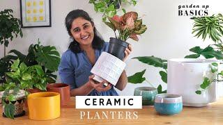 Buying Ceramic pots online or offline | What you should know?