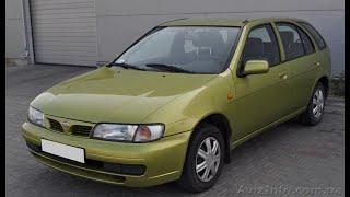 Nissan Almera n15 1.4 (Ниссан Альмера н15 Хэтчбек ) замена бензонасоса от lada ( лады ).