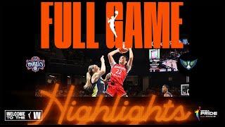 Washington Mystis vs. Dallas Wings | OVERTIME FULL GAME HIGHLIGHTS | June 22, 2025