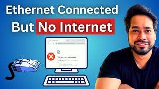 LAN cable Connected But No Internet Access - (4 Ways to Fix)