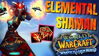 Elemental Shaman PvP Rank1 - WotLK Classic