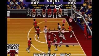 Tecmo Super NBA Basketball (Super Nintendo)