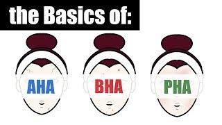 AHA BHA PHA Basics | Skincare Summary