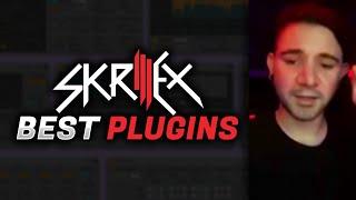 Skrillex Reveals His FAVORITE Plugins