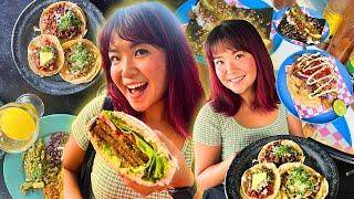 VEGAN IN MEXICO CITY: BEST TACOS & Street Food Tour 