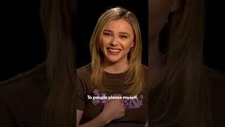 Chloë Grace Moretz Is OVER People Pleasing After Her 'Bubble Got Burst' #shorts