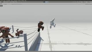 Boxing with Physics in Unity