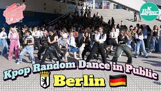 [4K] K-POP Random Dance in Public in Berlin, GERMANY | SpecialRD4U