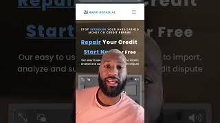 How to use AI to fix your credit for FREE