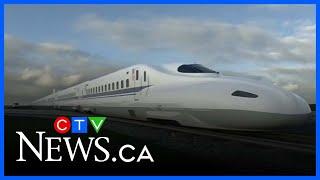 A proposed high-speed rail network would allow travel from Toronto to Montreal in just 3 hours