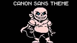 Canon Underswap Sans Theme