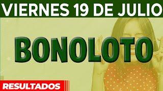 Resultado del sorteo Bonoloto del Viernes 19 de Julio del 2024.