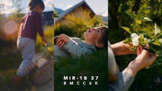 The wide angle alternative to Helios 44-2 | Mir-1B 37 | Test Footage on Blackmagic Cinema Camera 6K