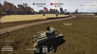 Skirmish on T34 85 [Heroes and Generals gameplay]