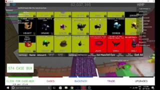 Roblox Case Clicker Tutorial EASY MONEY MAKE MILLION 80,000,000 LEGIT WORKING!