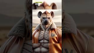 Strong animal ia art #anime #music #like #follow #tiger #animals #art #respect #reels #shorts