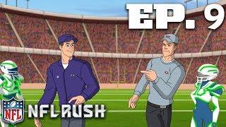 Ep. 9: Oh, Brother (2012 - Full Show) | NFL Rush Zone: Season of the Guardians