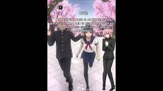 Yandere Simulator Edit | #shorts #short