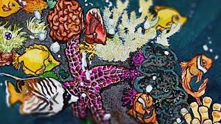 Watercolor Time Lapse | Speed Painting of Art Commission: Welding in the Fantastic Sea