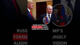 Trump Foreign align with Russia #russia #ukraine #war #putin #zelensky president #europe #shorts