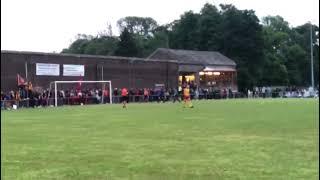 Penalty shoot-out eindronde 4de provinciale. SV Breugel - Lindeboys Leut