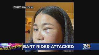 BART ATTACK:  Asian woman talks with KPIX 5 about attack on BART train