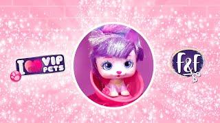 VIP PETS  NEW SEASON  Fabio & Fabia's Hair Salon  Videos for KIDS in English  TRAILER